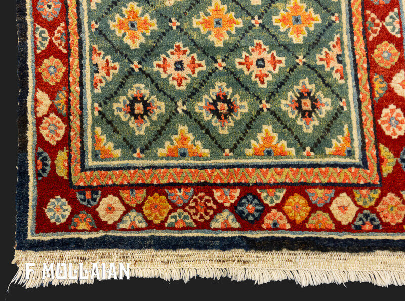 Antique Tibetan Rug n°:42677964